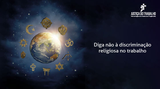 Diga não à intolerância religiosa no trabalho