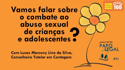 Diga não ao abuso sexual infantil
