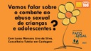 Diga não ao abuso sexual infantil