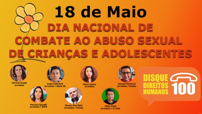 Diga não ao abuso sexual infantil
