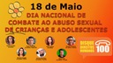 Diga não ao abuso sexual infantil