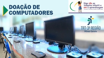 Doação de minicomputadores — TRT-MG