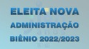 Eleita nova administração