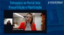 Entrevista ao Portal Jota - Precarização e Pejotização