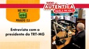 Entrevista com o presidente do TRT-MG para a Rádio Favela