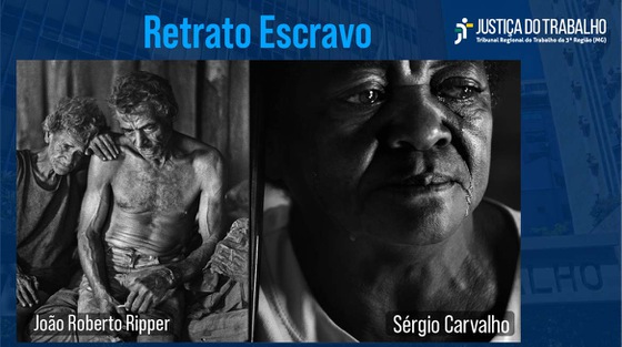 Exposição "Retrato Escravo" é prorrogada até agosto na Escola Judicial