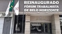 Fórum Trabalhista de BH recebe nome da desembargadora Alice Monteiro de Barros