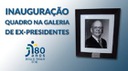 Foto desembargador Marcus Moura na galeria dos presidentes