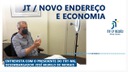 JT novo endereço, mais economia