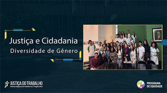 O Programa Justiça e Cidadania recebeu estudantes do IFMG para uma edição temática dedicada ao combate à transfobia, em alusão ao Dia Internacional do Orgulho LGBTQIAPN+. Além de visitar a Exposição Trabalho e Cidadania, os alunos participaram de uma audiência trabalhista simulada sobre discriminação contra uma trabalhadora trans. A atividade foi conduzida pela desembargadora Adriana Goulart de Sena Orsini e incluiu a apresentação da cartilha As Aventuras da Super-Respeito, produzida em parceria com a UFMG. Os participantes destacaram o caráter educativo da experiência e a importância do debate sobre diversidade e direitos humanos.  #DiversidadeDeGenero #TRTMG #JustiçaECidadania