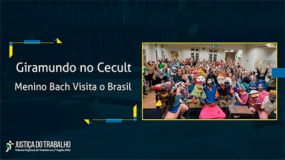 Menino Bach visita o Brasil