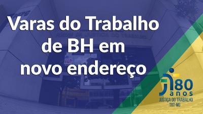 Novo endereço das VTs de BH