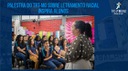 PALESTRA SOBRE LETRAMENTO RACIAL INSPIRA ALUNOS