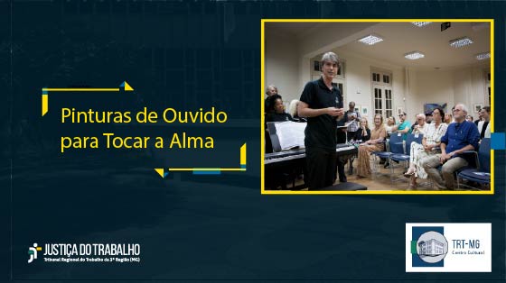 Pinturas de Ouvido para Tocar a Alma