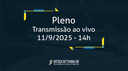 Pleno - 11/9/2025