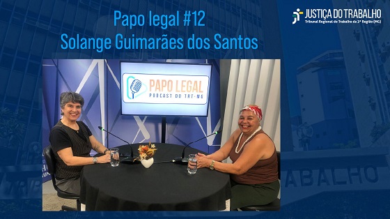 Na 12o edição do nosso Podcast, em comemoração ao Mês da Mulher, a jornalista Adriana Spinelli bate um papo legal com a trabalhadora prestadora de serviço   Solange Guimarães dos Santos. Lotada no Foro de Contagem, Solange, que chegou a ser escravizada na infância, é um exemplo de garra e superação.  #justiçadotrabalho #trt3 #trtmg #trt #sustentabilidade #acessibilidade #assédio #trabalhoinfantil #trabalhoescravo #trabalhoseguro #equidadeegênero