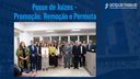 Posse de Juízes - Promoção, Remoção e Permuta