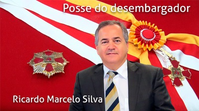 Posse desembargador Ricardo Marcelo silva
