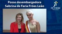 POSSE DESEMBARGADORA SABRINA DE FARIA FRÓES LEÃO