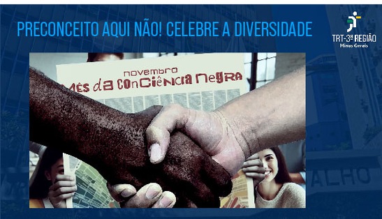 PRECONCEITO AQUI NÃO! CELEBRE A DIVERSIDADE