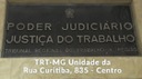 Prédio da rua Curitiba