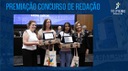 PREMIAÇÃO CONCURSO DE REDAÇÃO