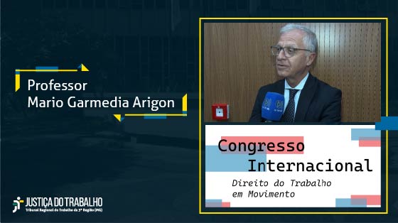 Professor Mario Garmedia Arigon — TRT-MG