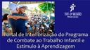 Programa de Combate ao Trabalho Infantil em Sete Lagoas