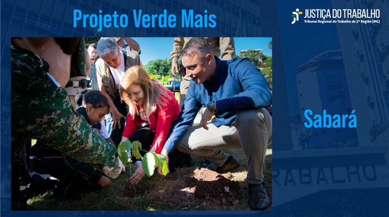 Projeto Verde Mais - Sabará