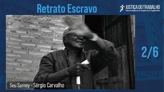 Retrato Escravo 2/6 _ Seu Sarney