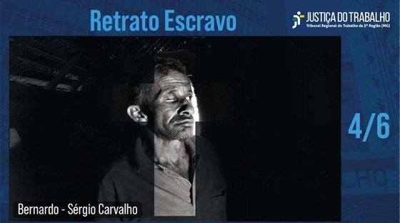 Retrato Escravo 4/6 _ BERNARDO