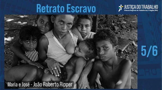 Retrato Escravo 5/6 _ Maria e José