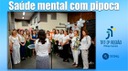 Saúde mental com Pipoca