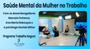 Saúde Mental da Mulher no Trabalho