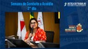 Semana de Combate ao Assédio - 2º dia