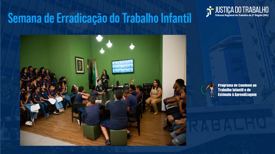 Semana de Erradicação do Trabalho Infantil
