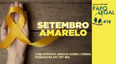 Setembro Amarelo e a prevenção ao suicídio