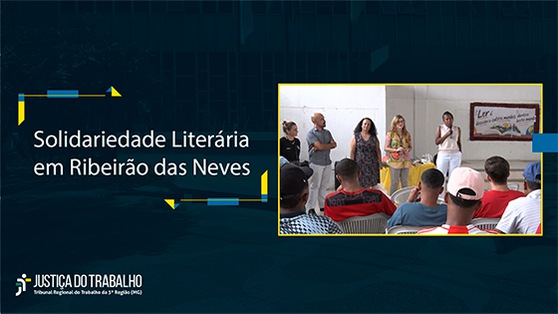 Solidariedade Literária em Ribeirão das Neves