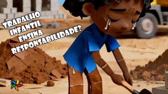 Trabalho infantil ensina responsabilidade?