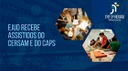 Visita dos assistidos Cersam e Caps