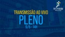 Transmissão das sessões do Tribunal Pleno e Órgão Especial de 9/5/2024