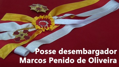 TRT-MG dá posse a desembargador Marcos Penido de Oliveira