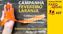 TRT3 participa da Campanha Fevereiro Laranja