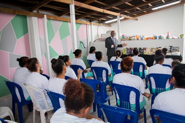 Campanha "Solidariedade literária" - Centro de Referência à Gestante Privada de Liberdade - 07/11/2024