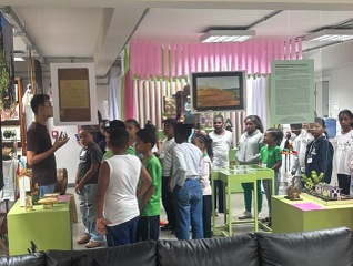 Exposição Muquifu - Escola Municipal Benjamin Jacob - 03/12/2025