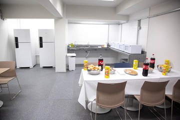 Inauguração da sala dos terceirizados no prédio sede (Av. Getúlio Vargas) - 19/12/2025