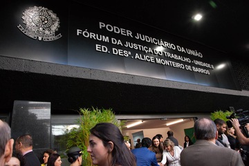 Inauguração do Fórum Trabalhista Unidade II - 01/08/2025