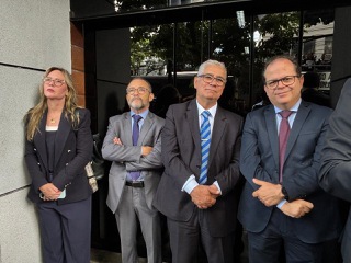 Manifestação em defesa da Justiça do Trabalho - 07/05/2025