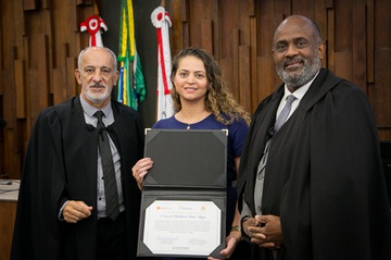 Premiação das Varas vencedoras na Semana Nacional de Execução - 13/11/2025