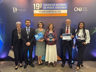 Selo Diamante no Prêmio CNJ de Qualidade - 02/12/2025